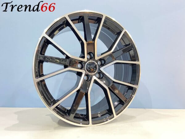 IMG_4487 19 Inch Velgen 5x112- RS6 Performance Look Hoogglans Zwart Gepolijst