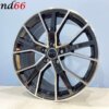IMG_4488 19 Inch Velgen 5x112- RS6 Performance Look Hoogglans Zwart Gepolijst