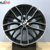 IMG_4820 18 Inch 5x120 405M Look Velgen Set Hoogglans Zwart Gepolijst Kleur