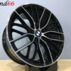 IMG_4822 18 Inch 5x120 405M Look Velgen Set Hoogglans Zwart Gepolijst Kleur