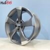 IMG_4868 5x112 18'' Velgen Rotor Look Mat Antraciet Kleur Audi A3 Vw Seat Cupra Mercedes