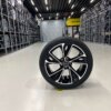 18 Inch 5x112 RS7 Performance Look Velgen Set Hoogglans Zwart Gepolijste Kleur