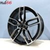 18'' Velgen 5x112 S3 Look Velgen Set in Hoogglans Zwart Gepolijste kleur