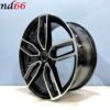 18'' Velgen 5x112 S3 Look Velgen Set in Hoogglans Zwart Gepolijste kleur
