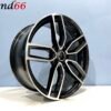 18'' Velgen 5x112 S3 Look Velgen Set in Hoogglans Zwart Gepolijste kleur