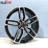 18'' Velgen 5x112 S3 Look Velgen Set in Hoogglans Zwart Gepolijste kleur