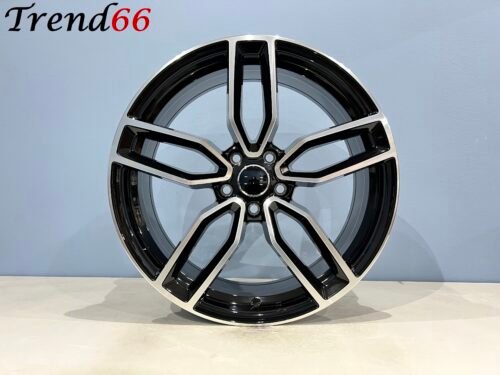 IMG_5206 18'' Velgen 5x112 S3 Look Velgen Set in Hoogglans Zwart Gepolijste kleur