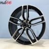 18'' Velgen 5x112 S3 Look Velgen Set in Hoogglans Zwart Gepolijste kleur