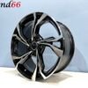 19'' Velgen 5x112 S3 Forget Look Velgen Set Glans Zwart Gepolijst Kleur