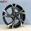 19'' Velgen 5x112 S3 Forget Look Velgen Set Glans Zwart Gepolijst Kleur
