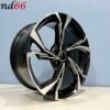 19'' Velgen 5x112 S3 Forget Look Velgen Set Glans Zwart Gepolijst Kleur