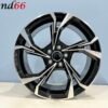 19'' Velgen 5x112 S3 Forget Look Velgen Set Glans Zwart Gepolijst Kleur