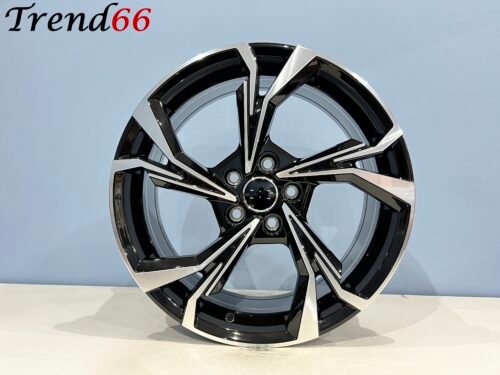 19'' Velgen 5x112 S3 Forget Look Velgen Set Glans Zwart Gepolijst Kleur