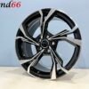 19'' Velgen 5x112 S3 Forget Look Velgen Set Glans Zwart Gepolijst Kleur