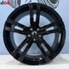 IMG_5461 19 Inch Velgen 5x108 5 Spaak ST R Desing Look Velgen Hoogglans Zwart
