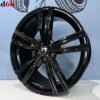 IMG_5466 19 Inch Velgen 5x108 5 Spaak ST R Desing Look Velgen Hoogglans Zwart