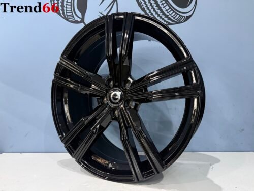 IMG_5466 19 Inch Velgen 5x108 5 Spaak ST R Desing Look Velgen Hoogglans Zwart
