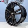 IMG_5468 19 Inch Velgen 5x108 5 Spaak ST R Desing Look Velgen Hoogglans Zwart