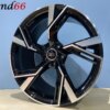 20 Inch Velgen 5x112- RS6 Performance Look Hoogglans Zwart Gepolijste kleur