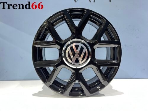 16'' Nieuw In Doos R Look Velgen Set. Hoogglans Zwart Kleur SportVelgen.
