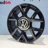 16'' Nieuw In Doos R Look Velgen Set. Hoogglans Zwart Kleur SportVelgen.