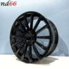 18 Inch Velgen 5x112- Multispaak AMG Look Velgen in Hoogglans Zwart