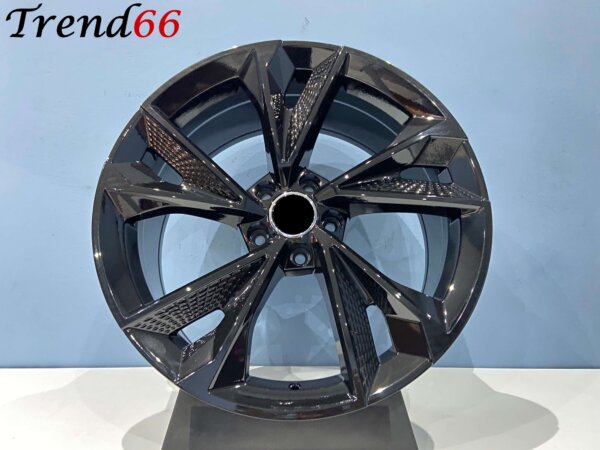 IMG_6303 20 Inch 5x112 RS7 Performance Look Velgen Set Hooglans Zwarte Kleur