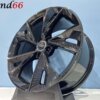 18 Inch Velgen 5x112- RS7 Performance Look Hoogglans Zwarte Kleur