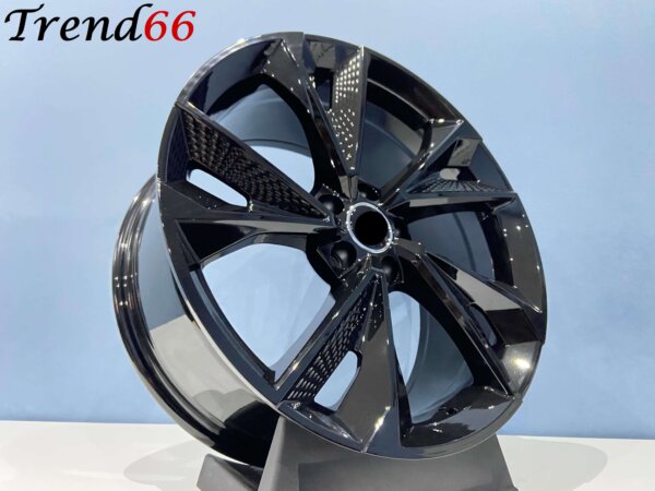 IMG_6305 20 Inch 5x112 RS7 Performance Look Velgen Set Hooglans Zwarte Kleur