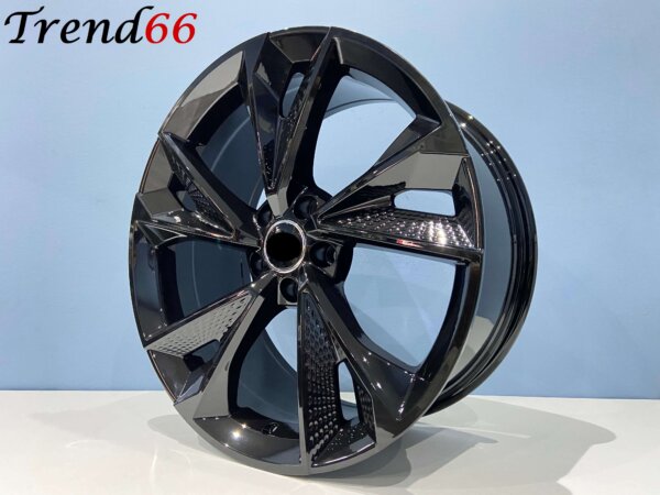 IMG_6306 20 Inch 5x112 RS7 Performance Look Velgen Set Hooglans Zwarte Kleur