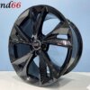 18 Inch Velgen 5x112- RS7 Performance Look Hoogglans Zwarte Kleur