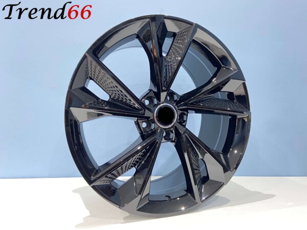 IMG_6308 20 Inch 5x112 RS7 Performance Look Velgen Set Hooglans Zwarte Kleur