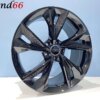 18 Inch Velgen 5x112- RS7 Performance Look Hoogglans Zwarte Kleur