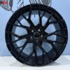 20 Inch 5x112 RS 2025 Look Velgen Set Glans Zwart Kleur Sport Velgen