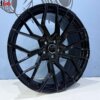 20 Inch 5x112 RS 2025 Look Velgen Set Glans Zwart Kleur Sport Velgen
