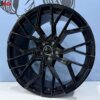 20 Inch 5x112 RS 2025 Look Velgen Set Glans Zwart Kleur Sport Velgen