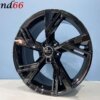 IMG_6562 20 Inch 5x112 RS6 Look Velgen Set Hoogglans Zwarte Kleur