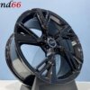 IMG_6565 20 Inch 5x112 RS6 Look Velgen Set Hoogglans Zwarte Kleur