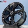 IMG_6566 20 Inch 5x112 RS6 Look Velgen Set Hoogglans Zwarte Kleur
