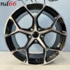 18 Inch 5x112 RS3 Look Velgen Set Glans Zwart Gepolijst Kleur