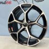18 Inch 5x112 RS3 Look Velgen Set Glans Zwart Gepolijst Kleur