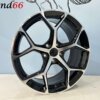 18 Inch 5x112 RS3 Look Velgen Set Glans Zwart Gepolijst Kleur