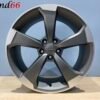 IMG_7071 5x112 18'' Velgen Rotor Look Mat Antraciet Kleur Audi A3 Vw Seat Cupra Mercedes