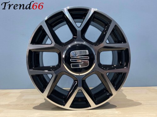 IMG_7134 16 Inch 4x100 R Look Velgen Set Hoogglans Zwart Gepolijste Kleur