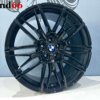 19 Inch 5x112 951M Look Breed Set Velgen Hoogglans Zwarte Kleur