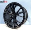 20 Inch 5x120 Bulli R Look Velgen Set Hooglans Zwarte kleur