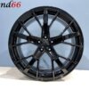 20 Inch 5x120 Bulli R Look Velgen Set Hooglans Zwarte kleur