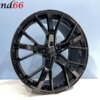 20 Inch 5x120 Bulli R Look Velgen Set Hooglans Zwarte kleur