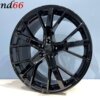 20 Inch 5x120 Bulli R Look Velgen Set Hooglans Zwarte kleur