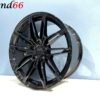 IMG_8185 19 Inch 5x112 825M Look Breed Set Hoogglans Zwarte Kleur